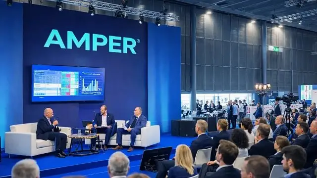 SCADA systém PROMOTIC na veletrhu AMPER 2026